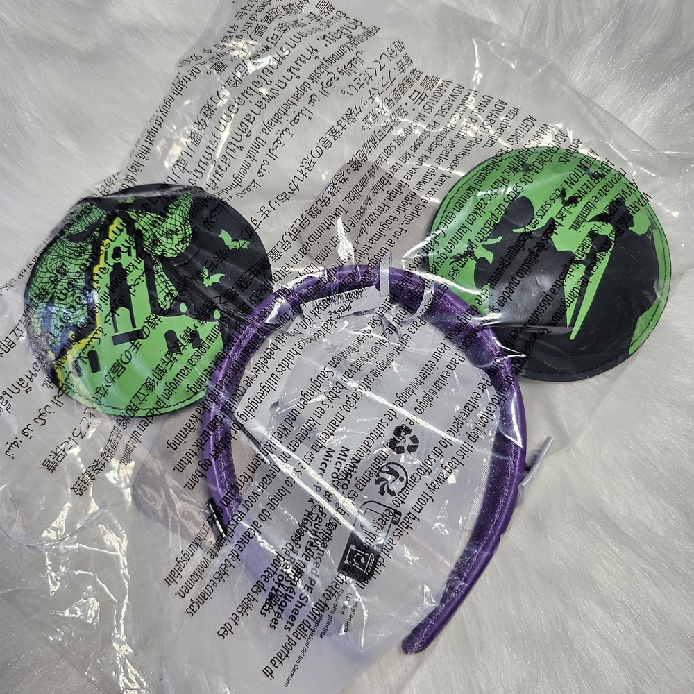 Oogie Boogie Mickey Ears Loungefly